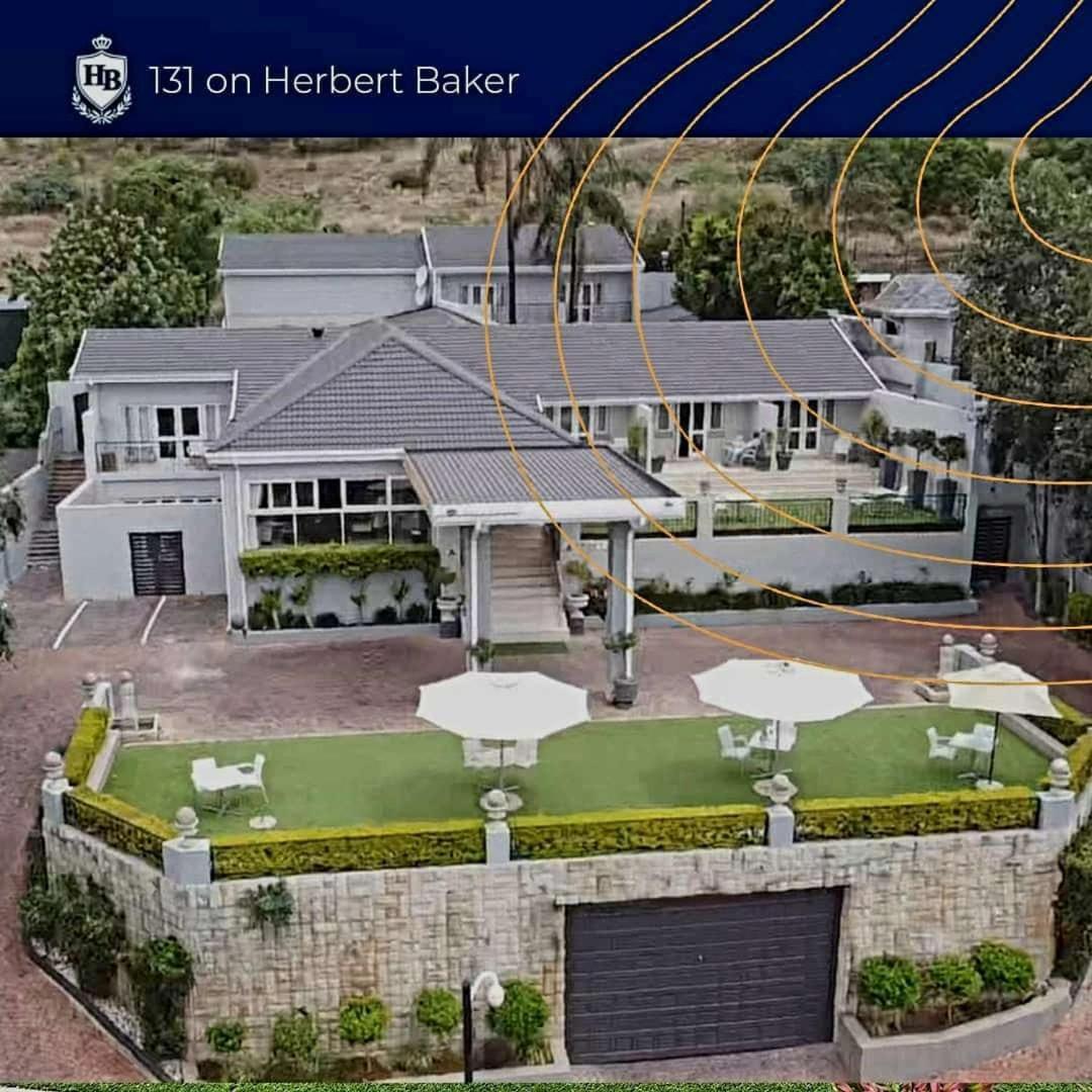 131 On Herbert Baker Boutique Hotel Pretoria Bagian luar foto